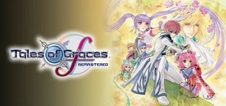 Steam header art for Tales of Graces f Remastered