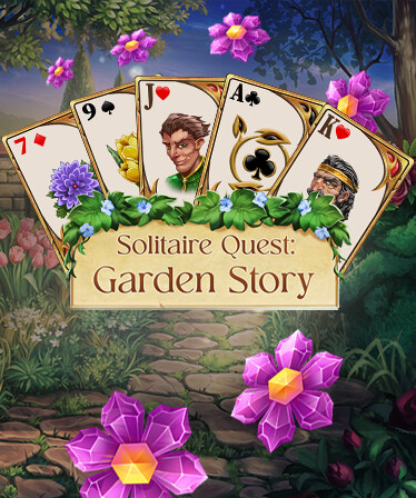 Solitaire Quest: Garden Story