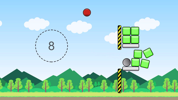 Скриншот из Cannon Block Ball