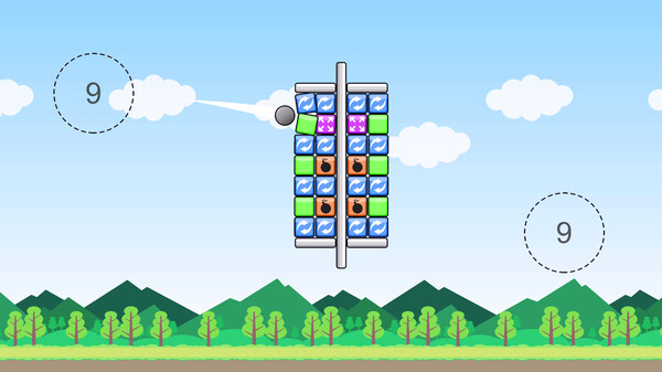 Скриншот из Cannon Block Ball