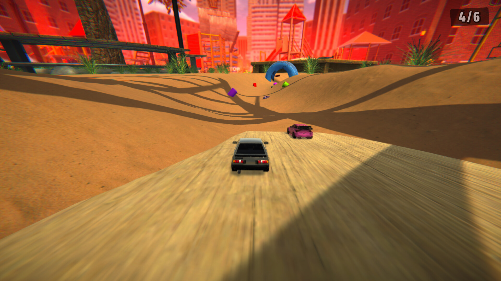 Toy Racer Turbo Wheels: Playground Zone #8