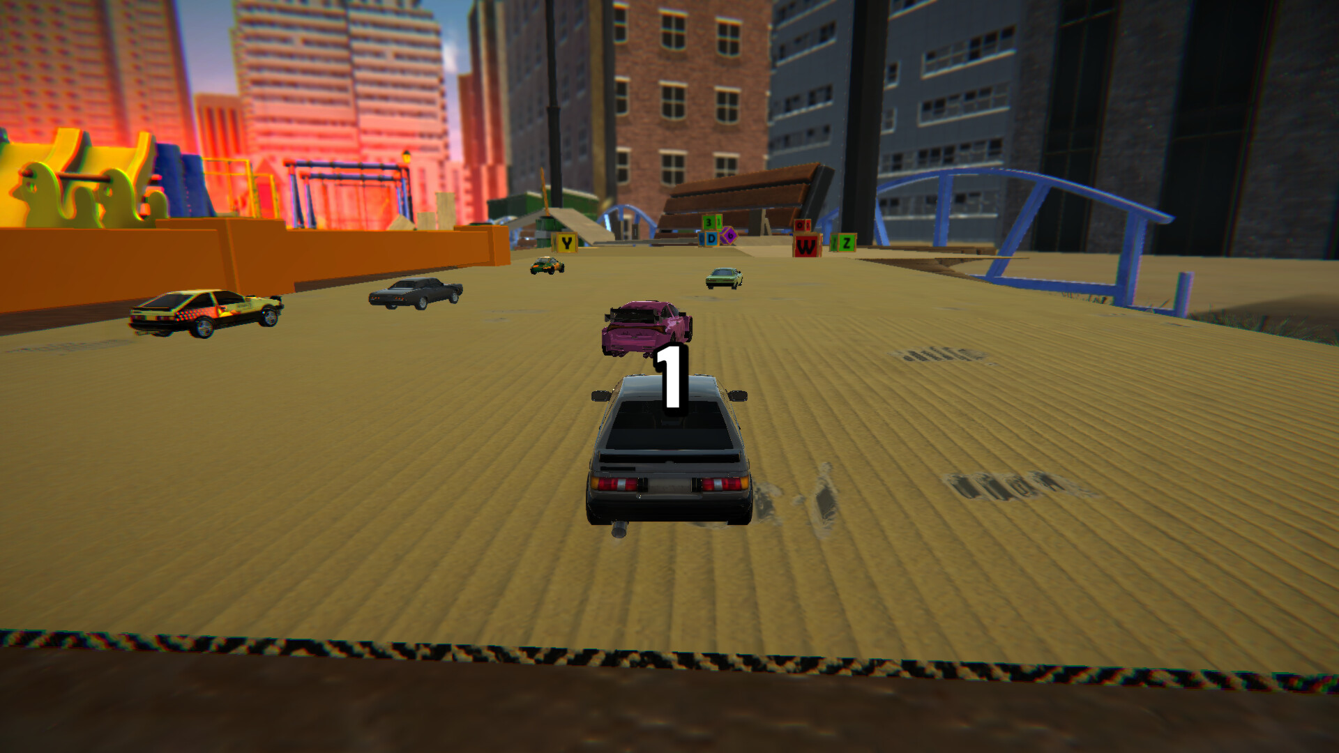 Toy Racer Turbo Wheels: Playground Zone #7