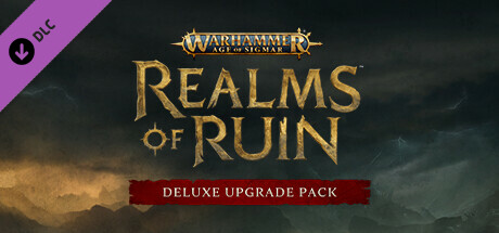 Warhammer Age of Sigmar: Realms of Ruin Deluxe Upgrade Pack banner image