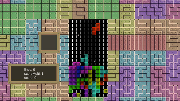 Rageblocks game for Linux 1