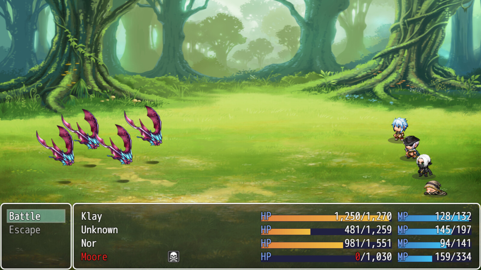 Lord of Darkness: Aftermath #5