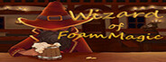 Wizard of foam Magic