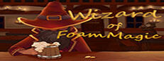 Wizard of foam Magic