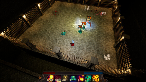 Wizard of foam Magic game for Linux 1