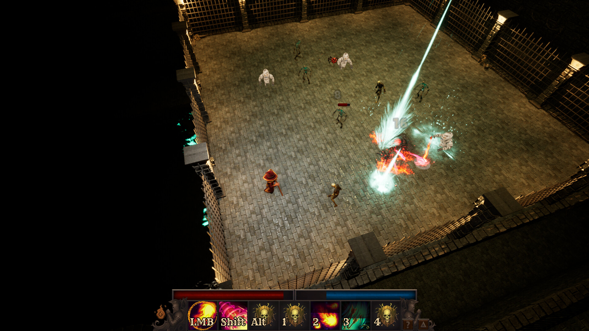 Wizard of foam Magic screenshot 1