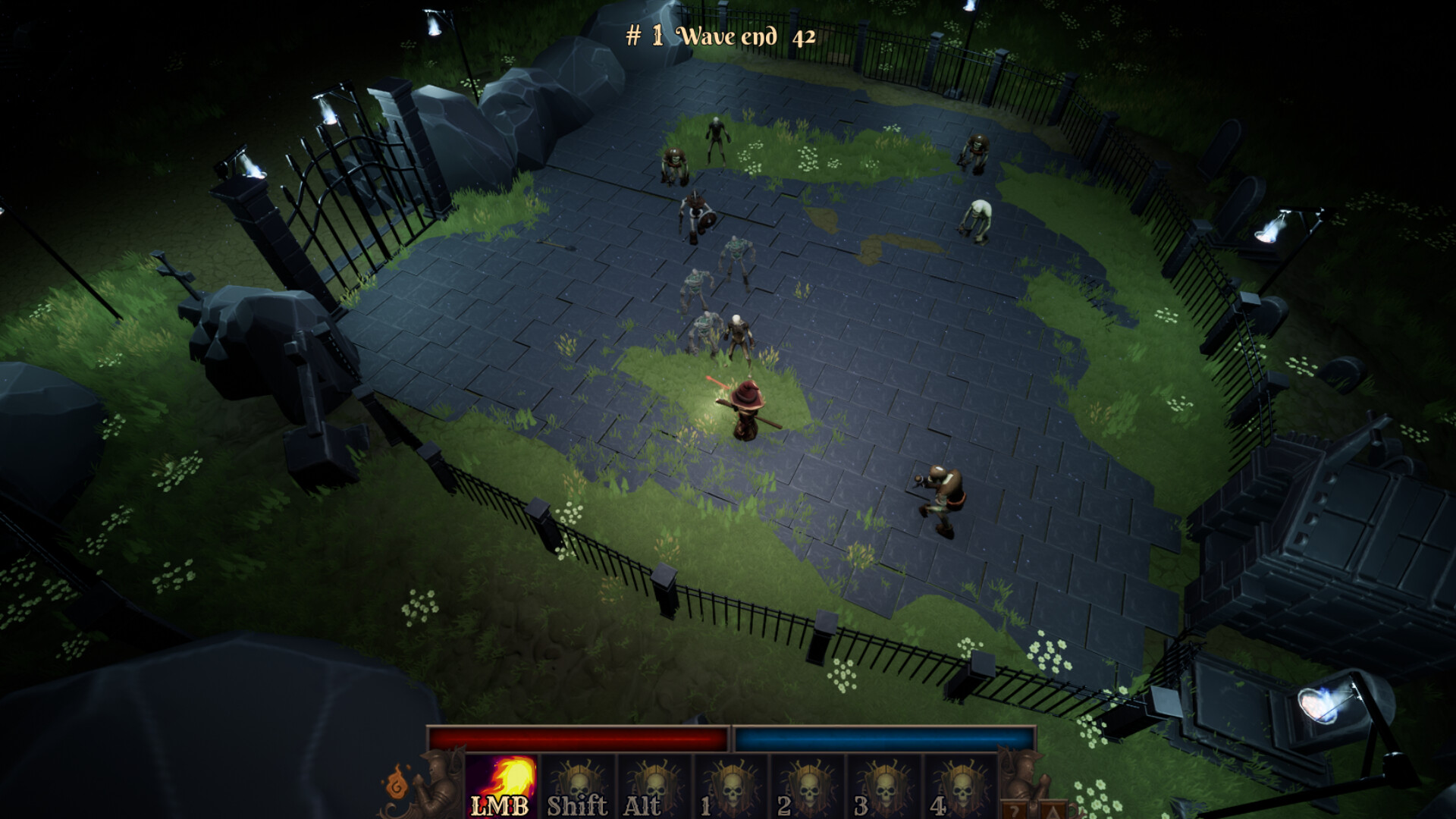 Wizard of foam Magic #7