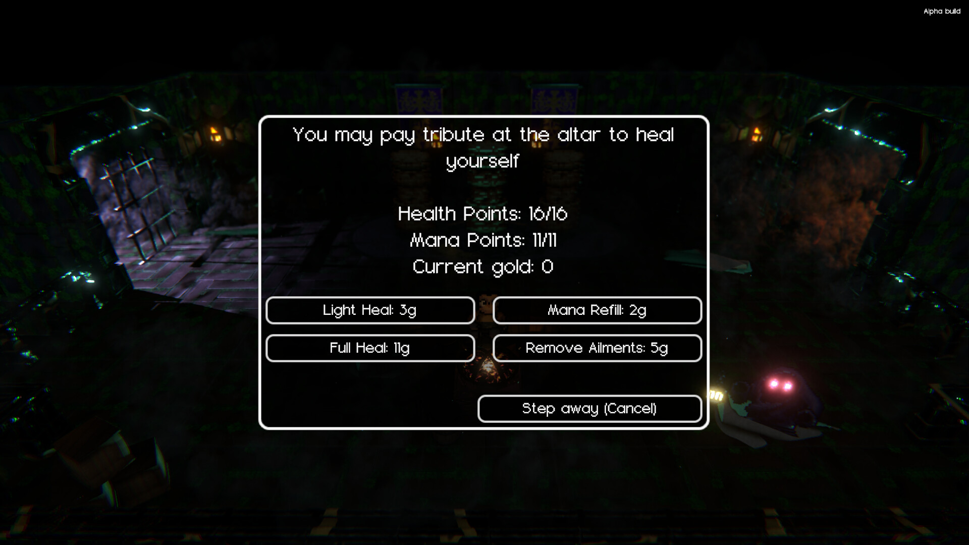 Dungeon of the Forgotten King Demo #3