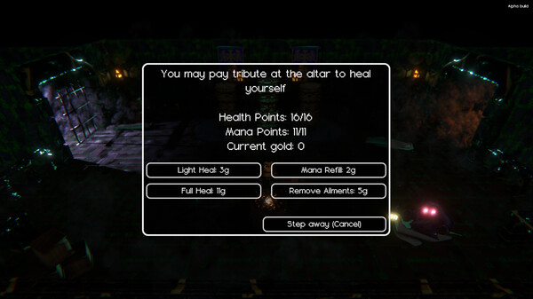 Dungeon of the Forgotten King Demo screenshot 3