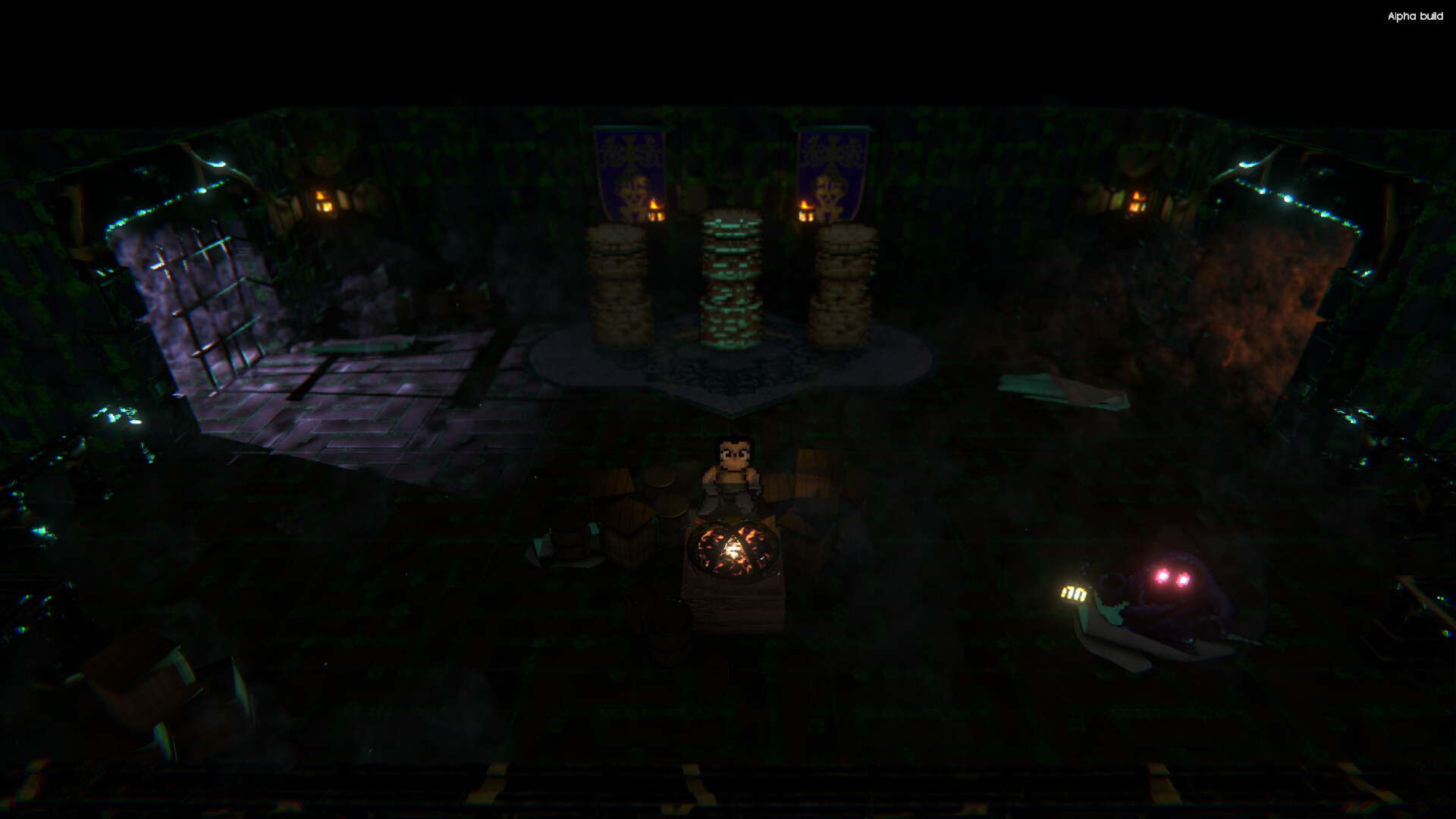 Dungeon of the Forgotten King Demo #0