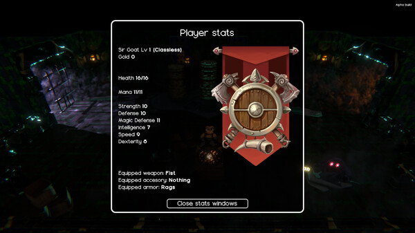 Dungeon of the Forgotten King Demo screenshot 2