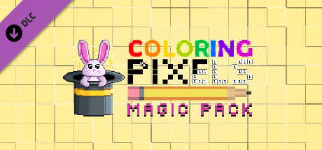 Coloring Pixels - Magic Pack