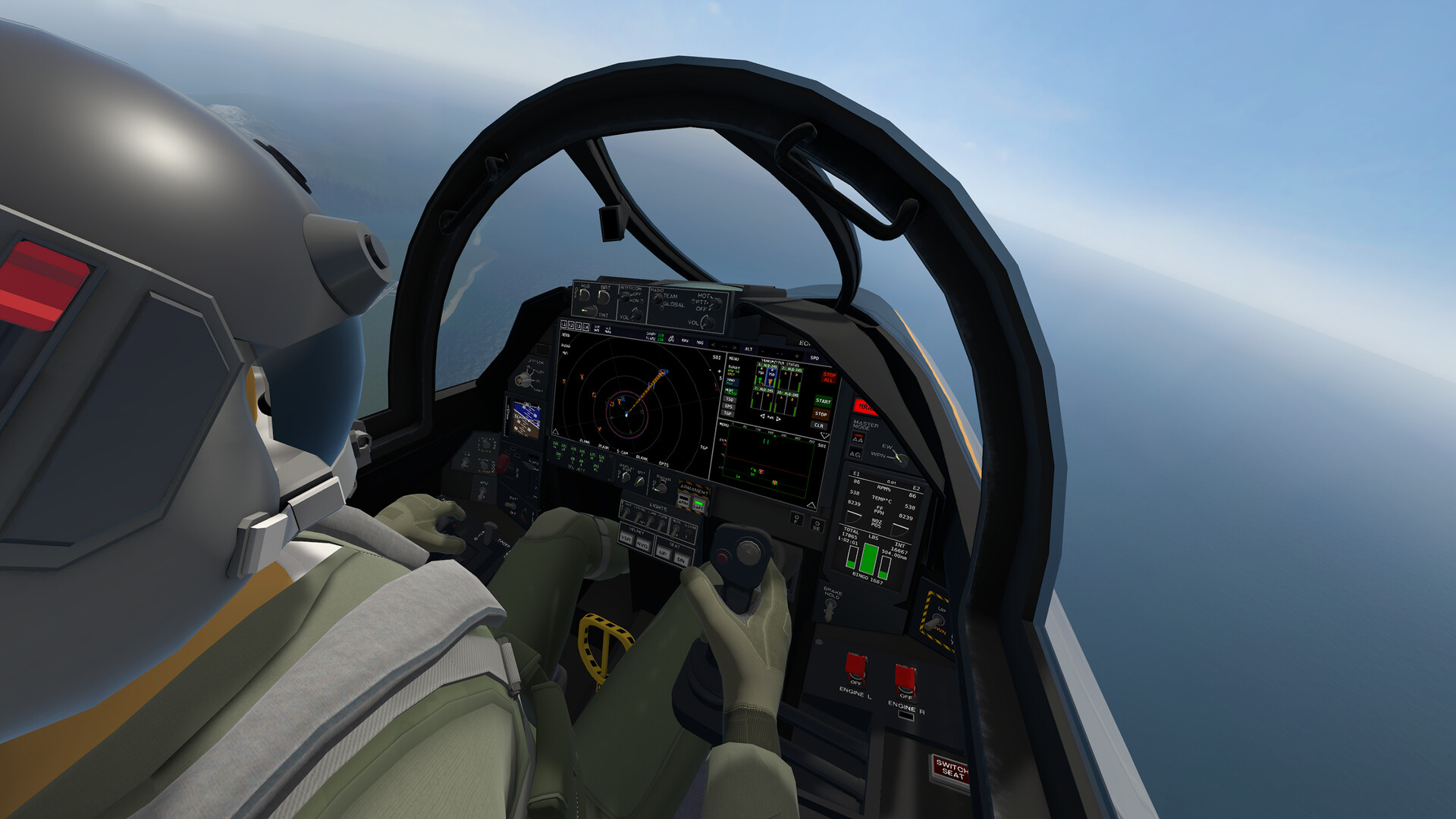 VTOL VR: EF-24 Mischief - Electronic Warfare on Steam