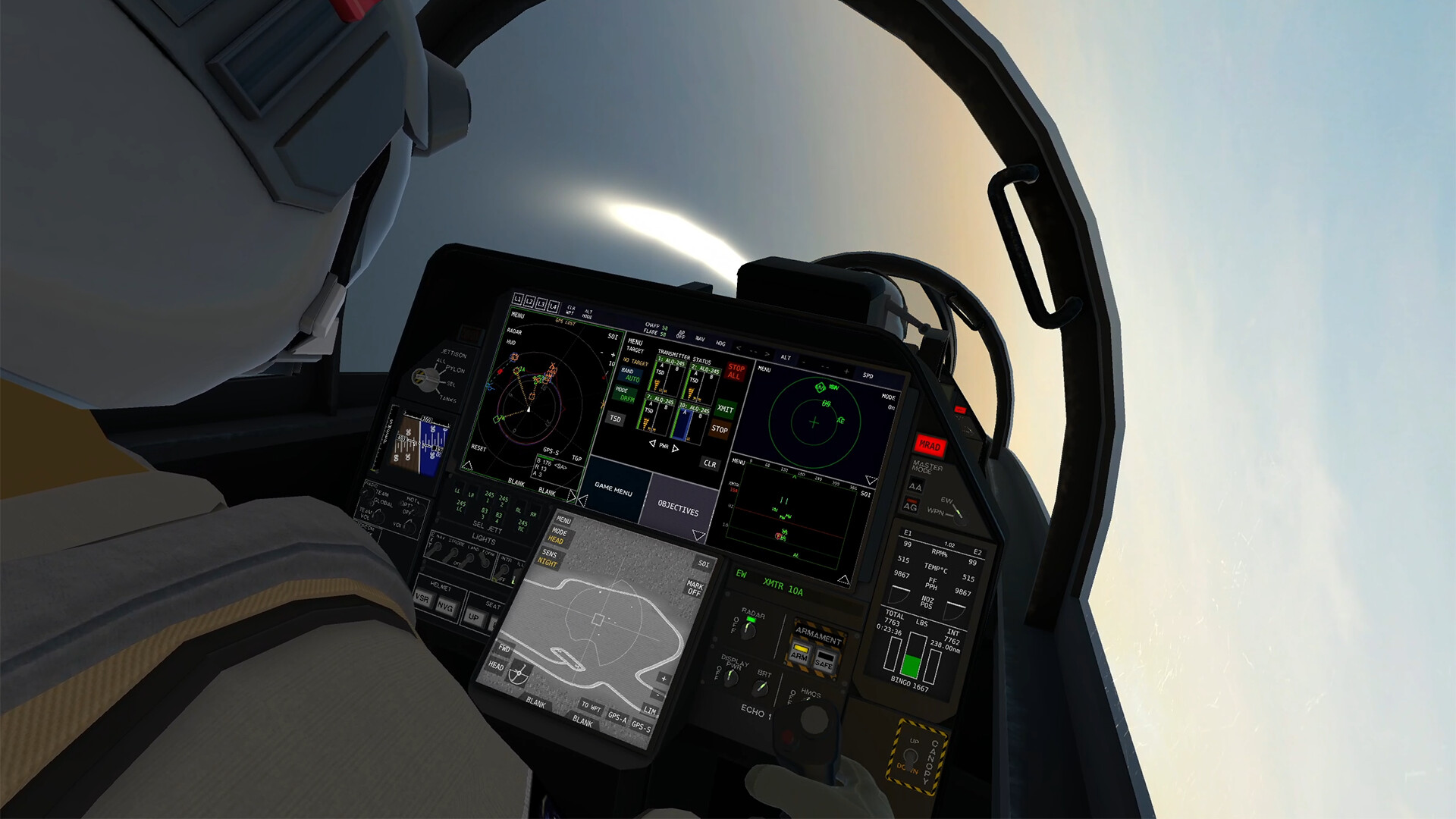 VTOL VR: EF-24 Mischief - Electronic Warfare on Steam