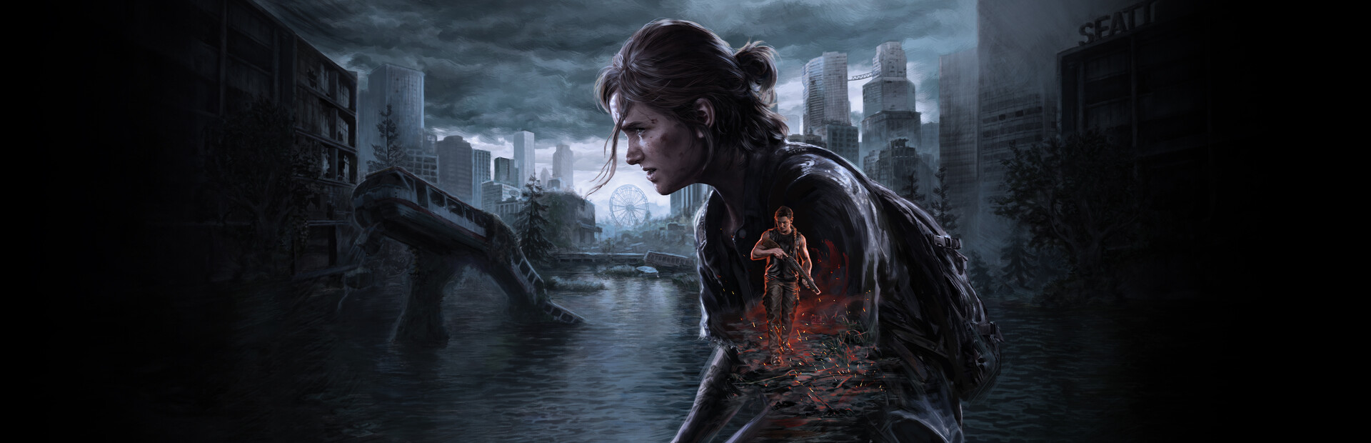 Обложка The Last of Us Part II