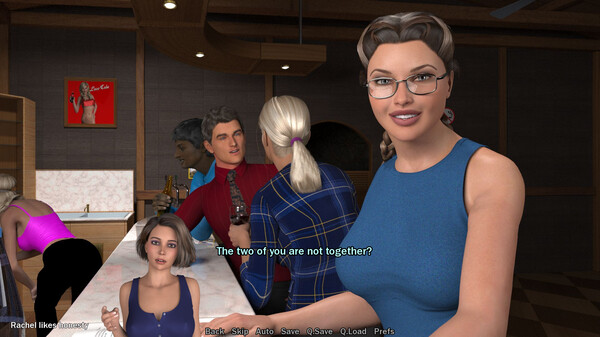 Something's In The Air Redux game for Linux 1