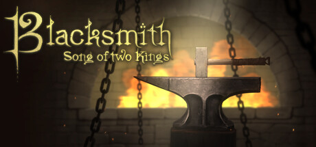 Blacksmith. Song of two Kings. Cover Image