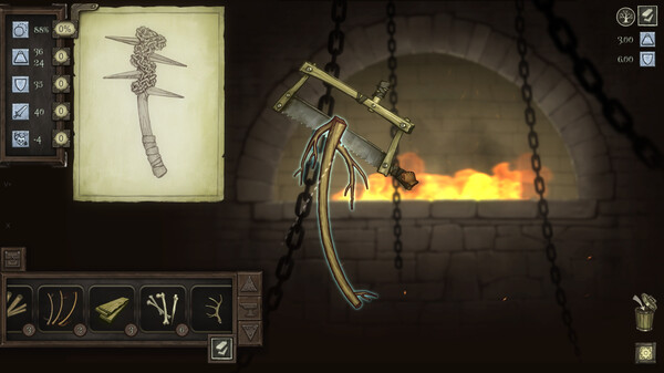 Скриншот из Blacksmith. Song of two Kings.