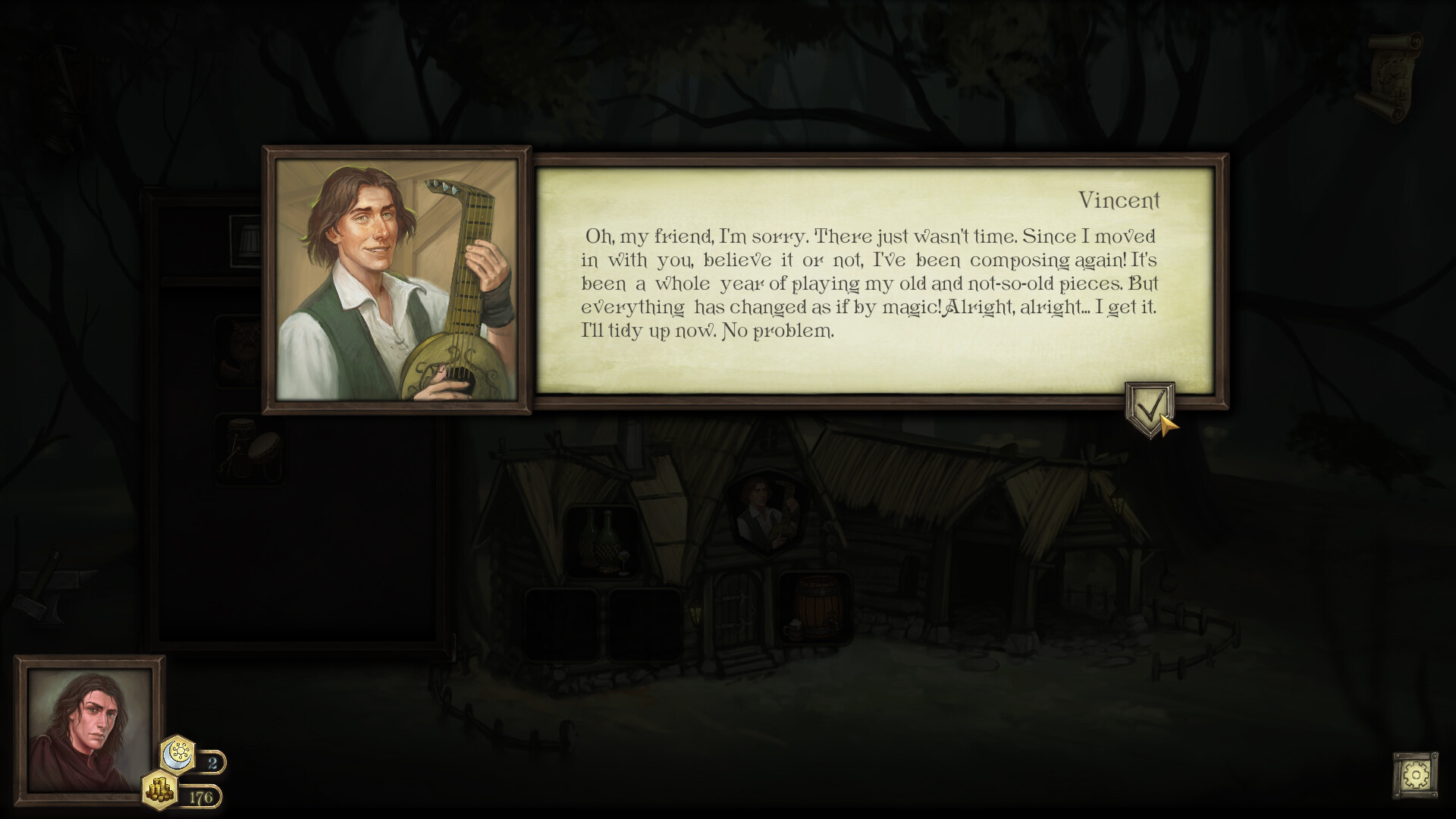 Blacksmith. Song of two Kings. #5