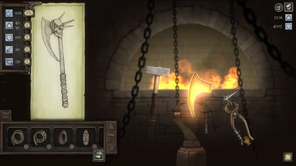 Скриншот из Blacksmith. Song of two Kings.