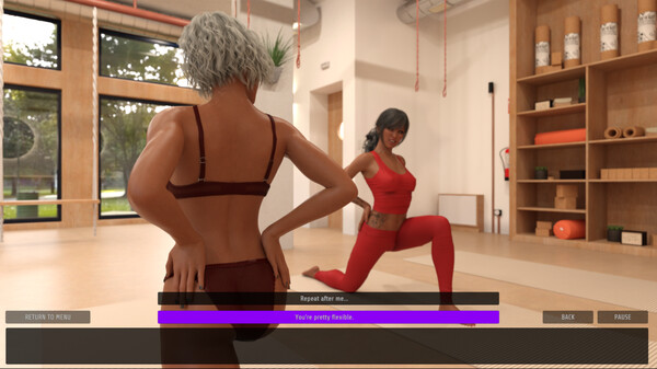 Sex Simulator - Yoga Girls game for windows Pc 1