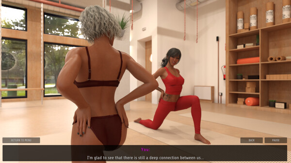 Скриншот из Sex Simulator - Yoga Girls