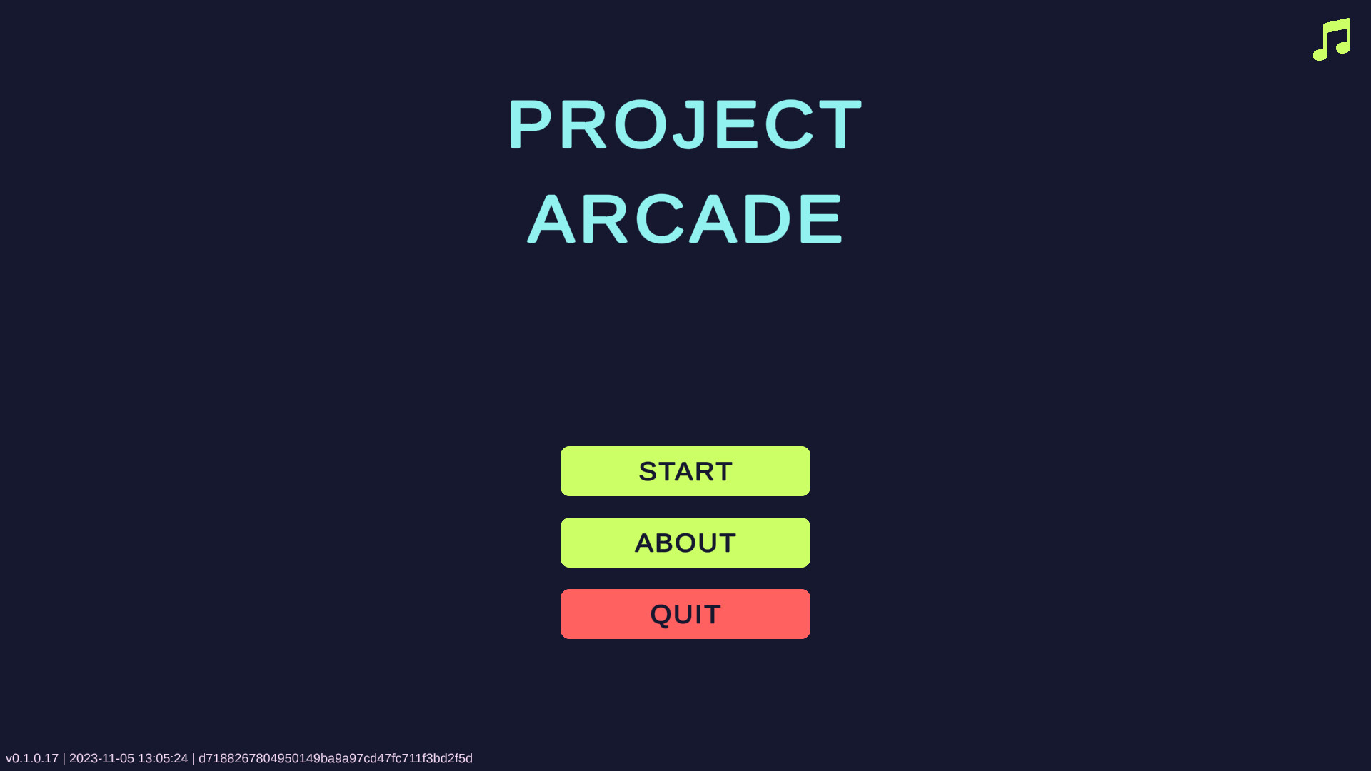 Project Arcade screenshot 2