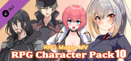 RPG Maker MV - RPG Character Pack 10