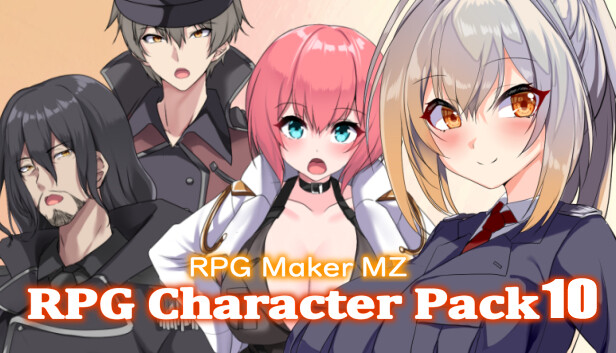 Poupa 25% em RPG Maker MZ - RPG Character Pack 5 no Steam