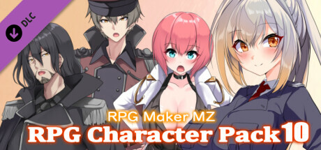 RPG Maker MZ - RPG Character Pack 10