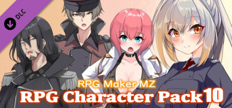 RPG Maker MZ - RPG Character Pack 8 on Steam