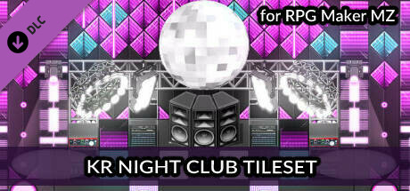 RPG Maker MZ - KR Night Club Tileset