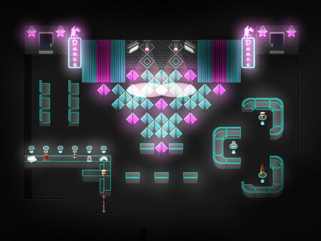 RPG Maker MZ - KR Night Club Tileset