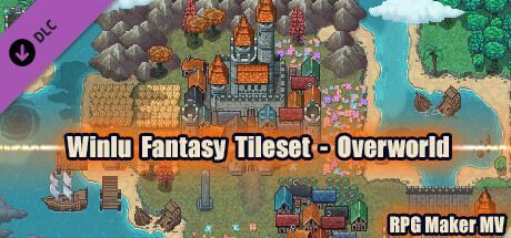 RPG Maker MV - Winlu Fantasy Tileset - Overworld