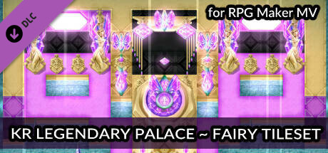 RPG Maker MV - KR Legendary Palaces - Fairy Tileset