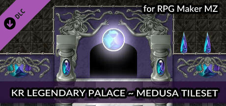 RPG Maker MZ - KR Legendary Palaces - Medusa Tileset banner