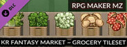 RPG Maker MZ - KR Fantasy Market - Grocery Tileset