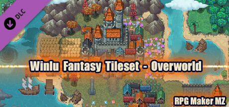 RPG Maker MZ - Winlu Fantasy Tileset - Overworld