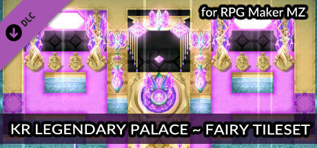 RPG Maker MZ - KR Legendary Palaces - Fairy Tileset banner image