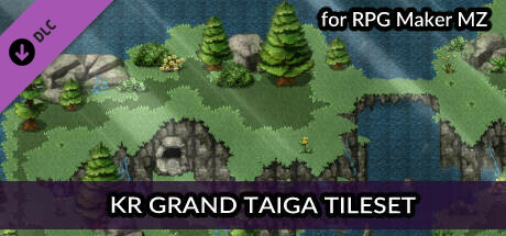 RPG Maker MZ - KR Grand Taiga Tileset
