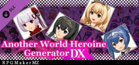 RPG Maker MZ - Another World Heroine Generator DX for MZ