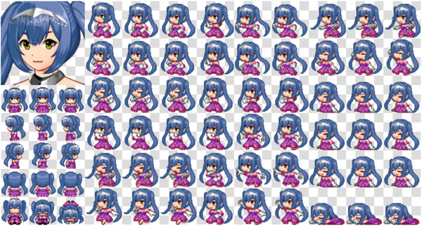 RPG Maker MZ - Another World Heroine Generator DX for MZ for steam RPG Maker MZ - Another World Heroine Generator DX for MZ for steam