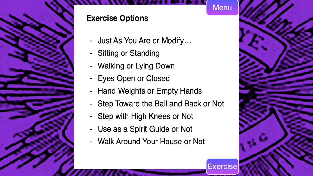Daily Exercise App PC gameplay screenshot 2 of 5