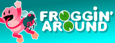 FROGGIN' AROUND 게임 이미지