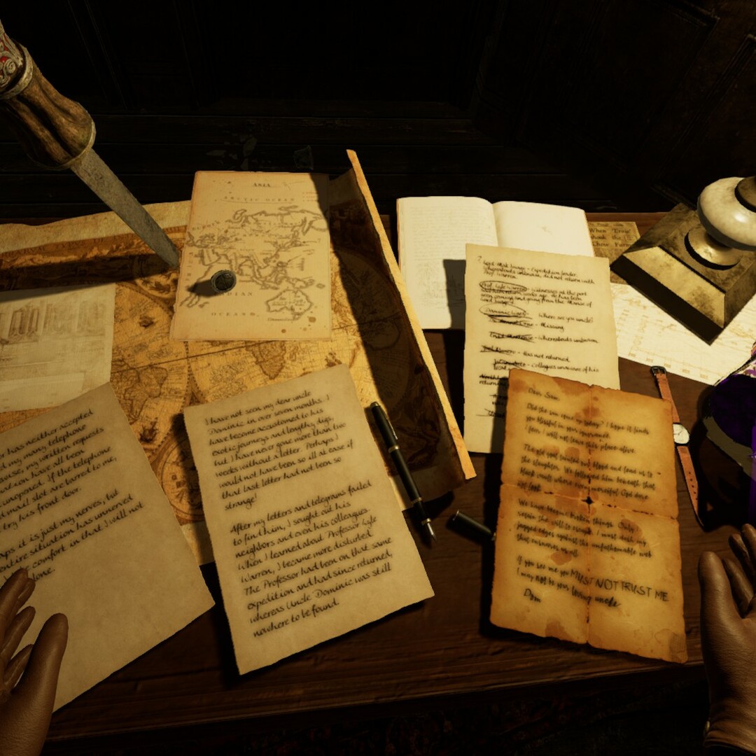 Hush: In Search of Dominic Ward - Performance Demo #0