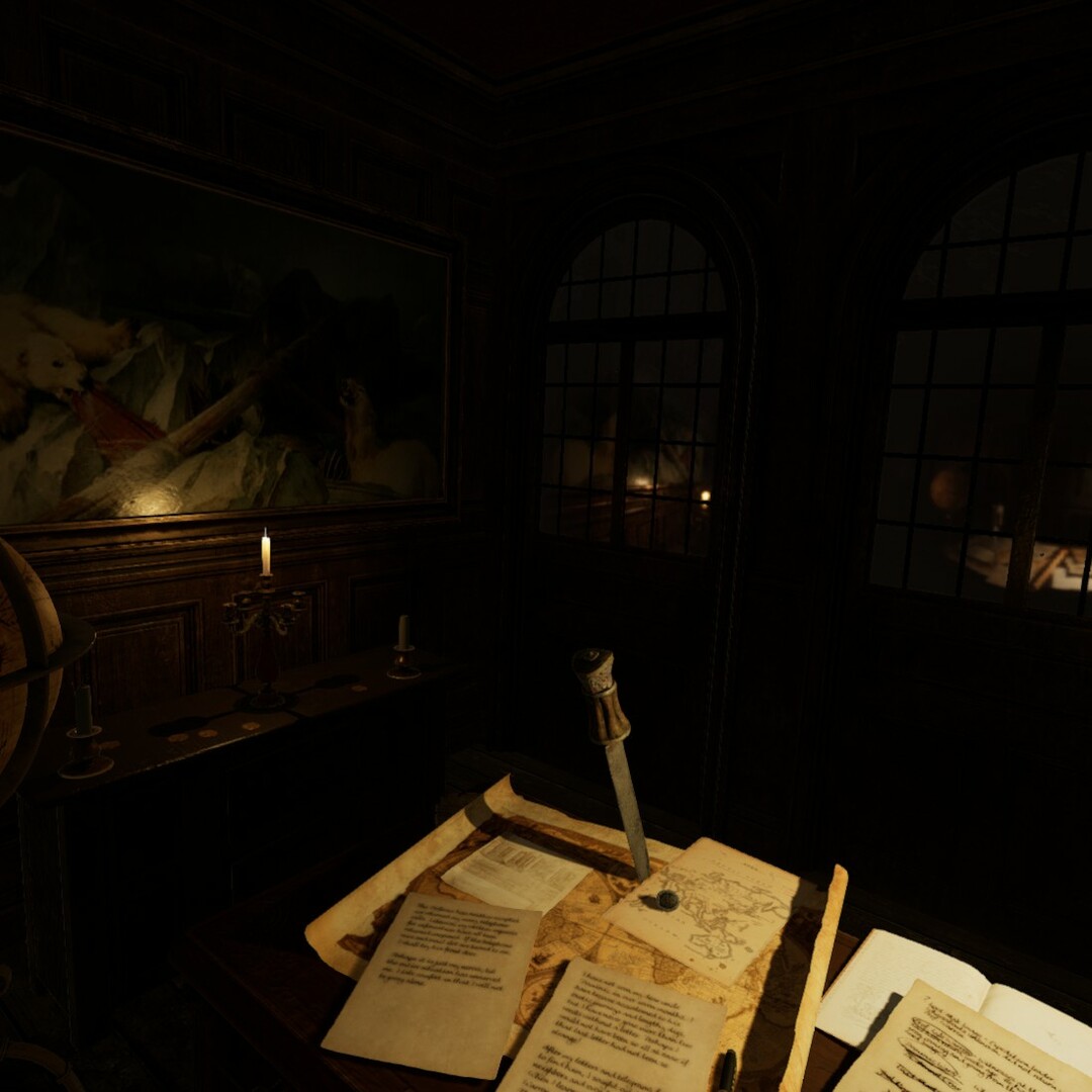 Hush: In Search of Dominic Ward - Performance Demo #2