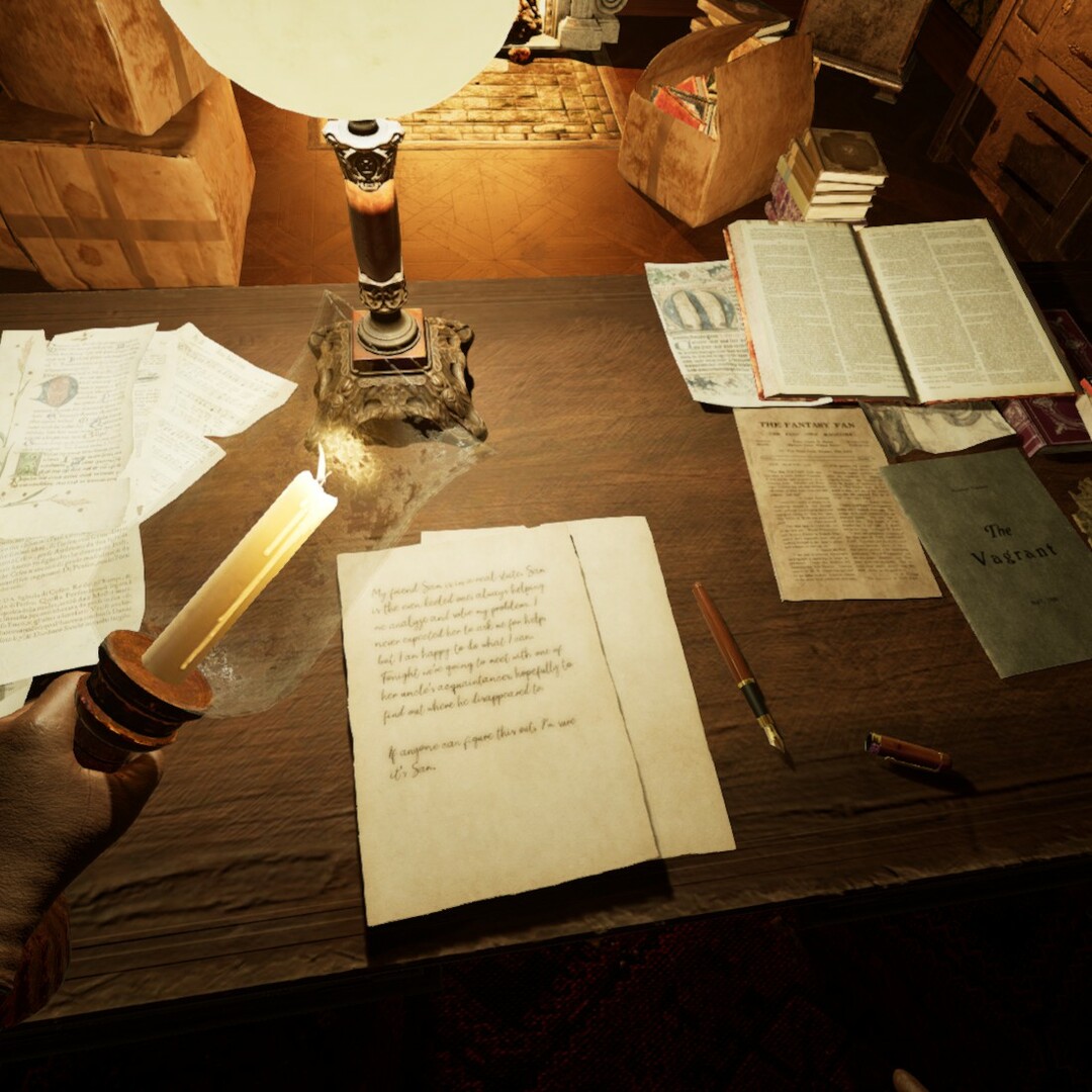 Hush: In Search of Dominic Ward - Performance Demo #3